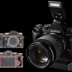 Fujifilm X-T1 Kit XF18-135mm F3.5-5.6 R OIS WR купить в Казани