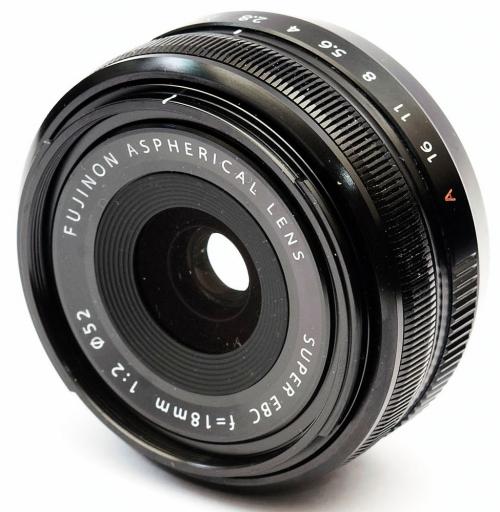 Fujifilm Fujinon XF18mm F2 R купить в Казани