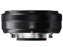 Fujifilm Fujinon XF27mm F2.8 black купить в Казани