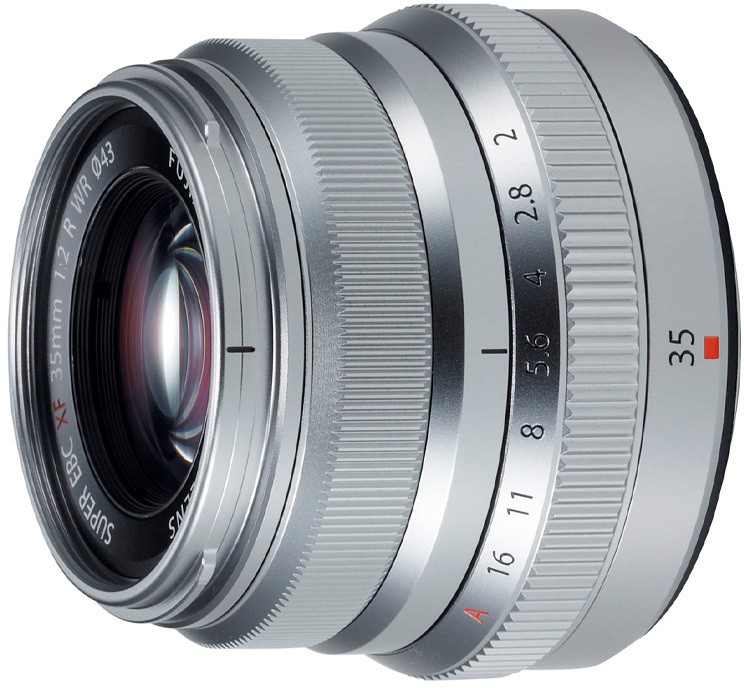 Fujifilm XF35mm F2.0 R WR silver купить в Казани
