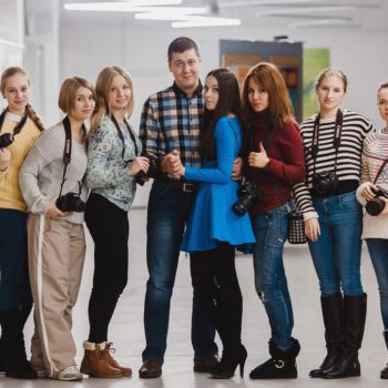 Преподаватель Открытой школы фотографии Артем Горланов