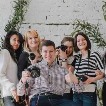Преподаватель Открытой школы фотографии Артем Горланов