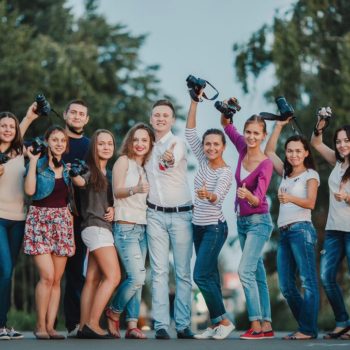 Преподаватель Открытой школы фотографии Артем Горланов