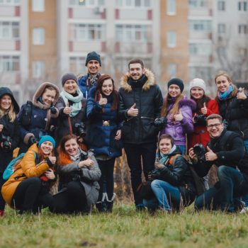 Преподаватель Открытой школы фотографии Артем Горланов