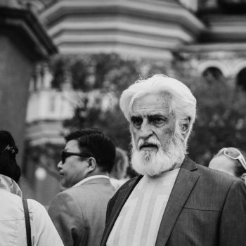 Преподаватель Открытой школы фотографии Артем Горланов
