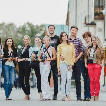 Преподаватель Открытой школы фотографии Артем Горланов