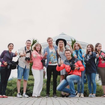 Преподаватель Открытой школы фотографии Артем Горланов