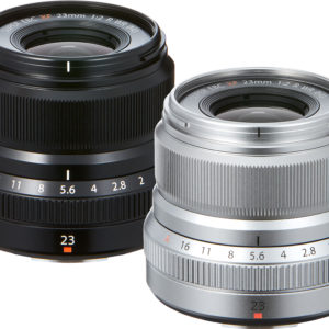 Fujifilm FUJINON XF23mm F2 R WR